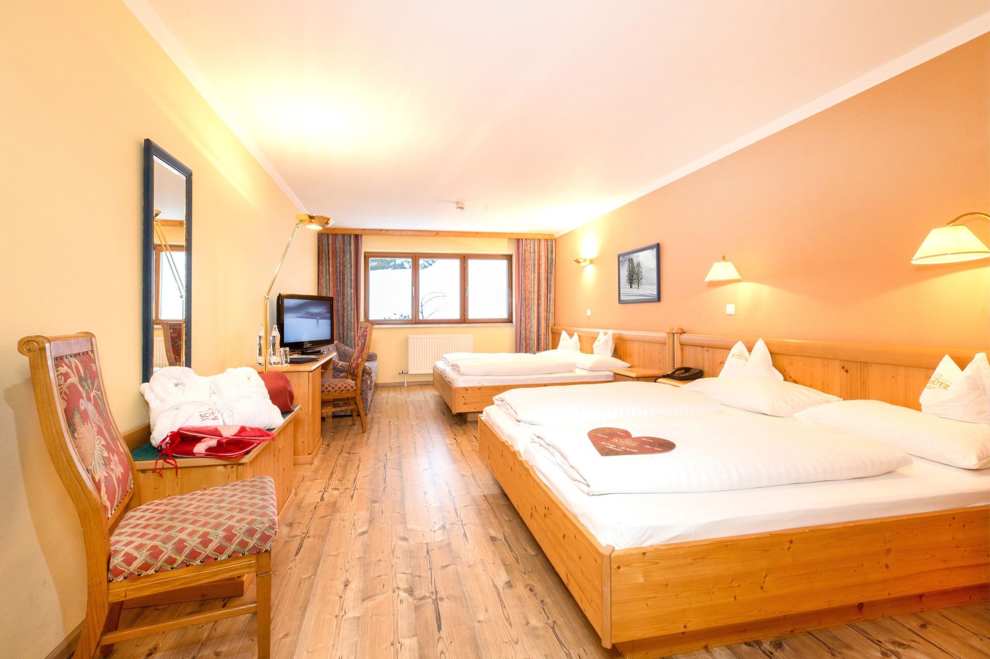 Schuetz Hotel Obertauern Luaran gambar